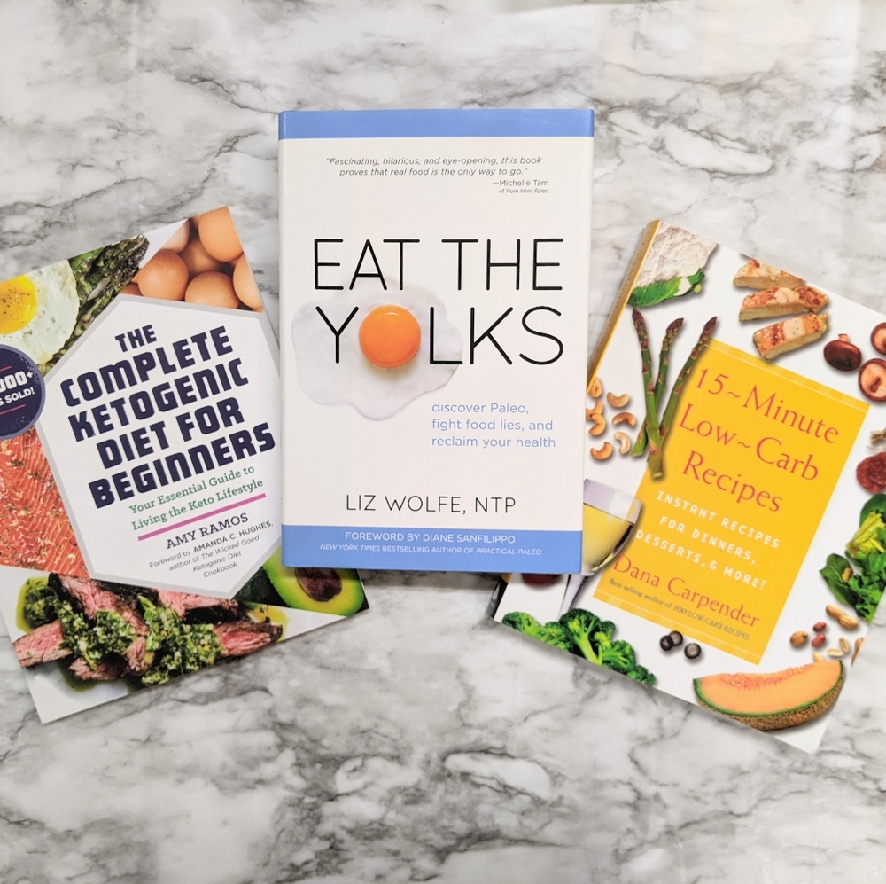 | Keto | Paleo | Low-Carb | 3 BOOK BUNDLE